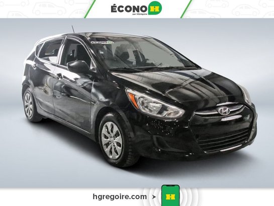 Hyundai Accent 2017 2017 Noir