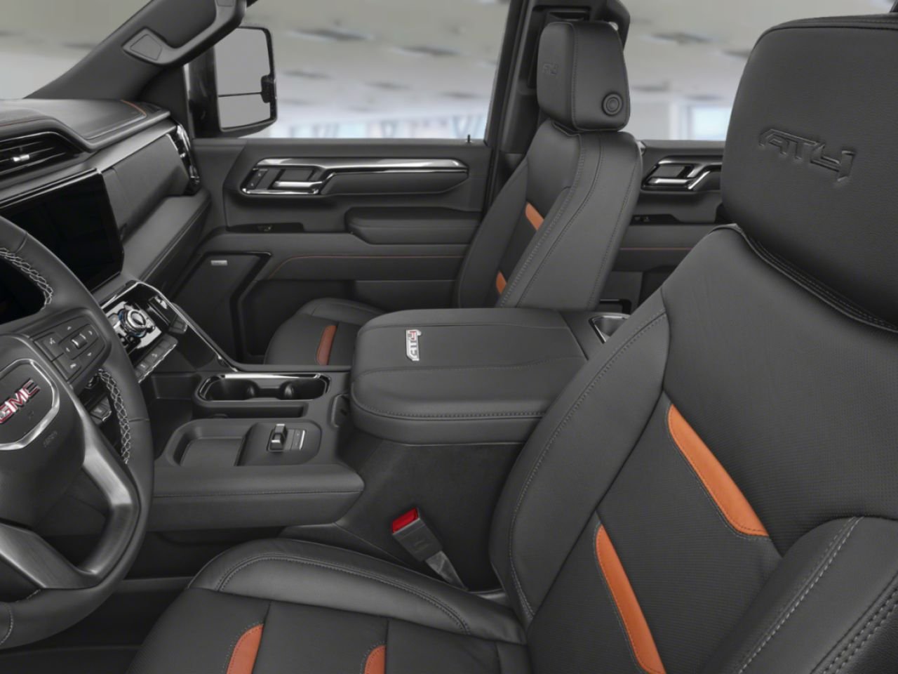 2026 GMC Sierra 2500HD AT4 cabine multiplace 4RM 172 po Sterling Metallic Amos - photo #6