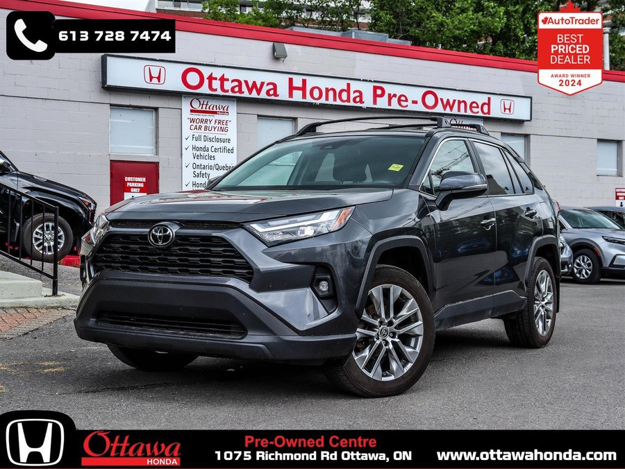 Toyota RAV4 2022 2022 Grey