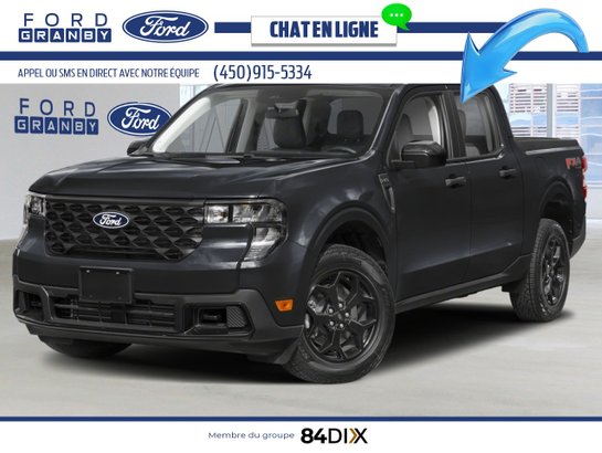 Ford Maverick XLT TI SuperCrew 2026 Noir ombre