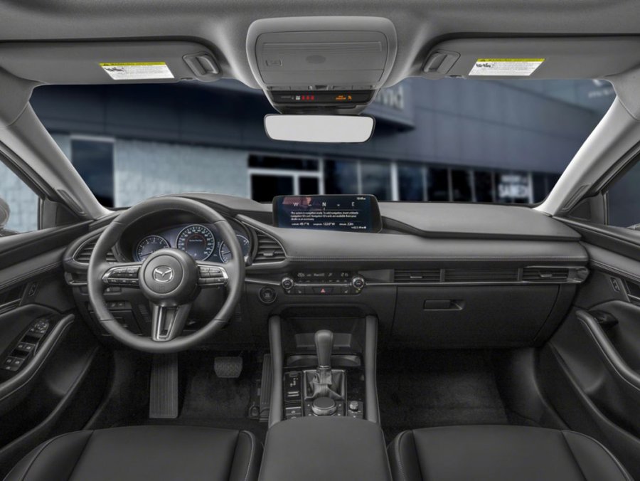 2026 Mazda Mazda3 Jet Black Mica