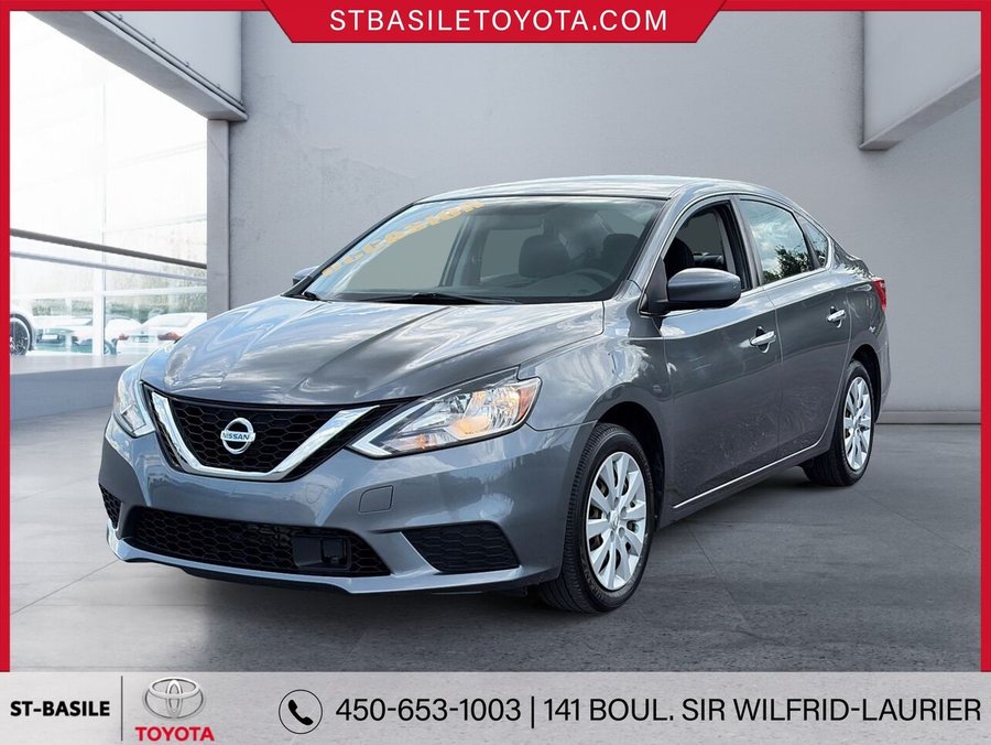 Nissan Sentra 2018 2018 Gris