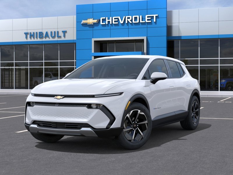 2026 CHEVROLET Equinox EV 4 portes - LT SUMMIT WHITE Sherbrooke - photo #5