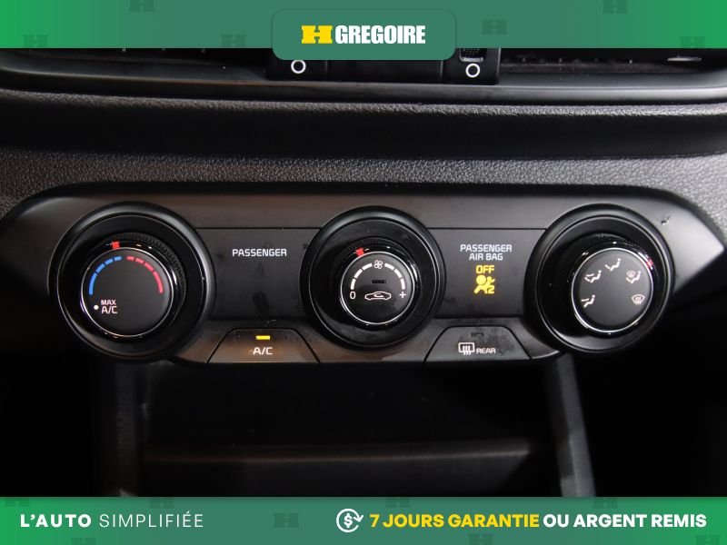 Kia Forte 821443 | LX AUTO A/C MAGS CAM RECUL BLUETOOTH 2019 Noir Laval - photo #16