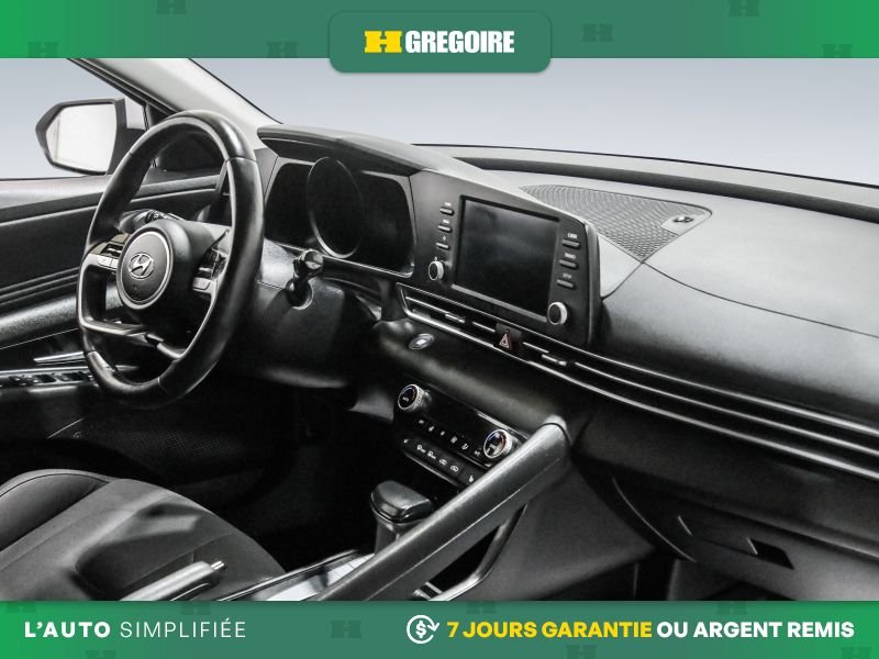 Hyundai Elantra 729894 | Preferred AUTO A/C TOIT GR ELECT MAGS CAM RECUL 2022 Gris Laval - photo #27