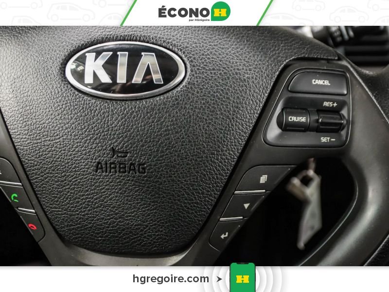 Kia Forte 820998 | LX AUTO A/C GR ELECT MAGS 2018 Blanc Laval - photo #14
