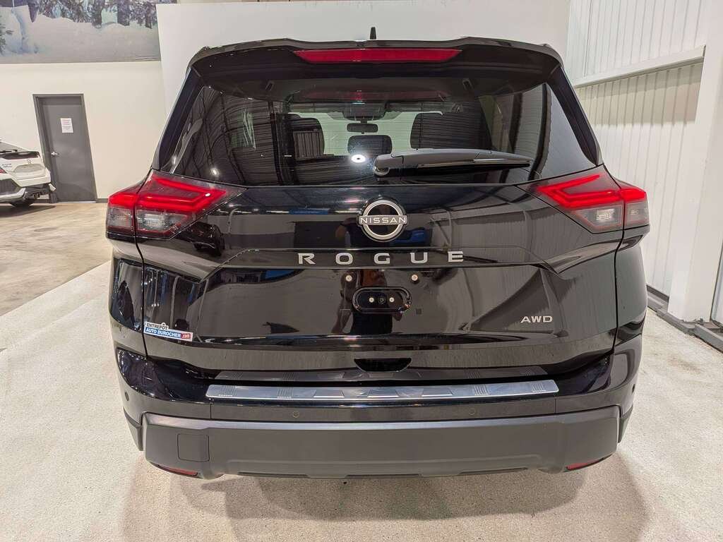 Nissan Rogue 2024 Noir Val-David - photo #4