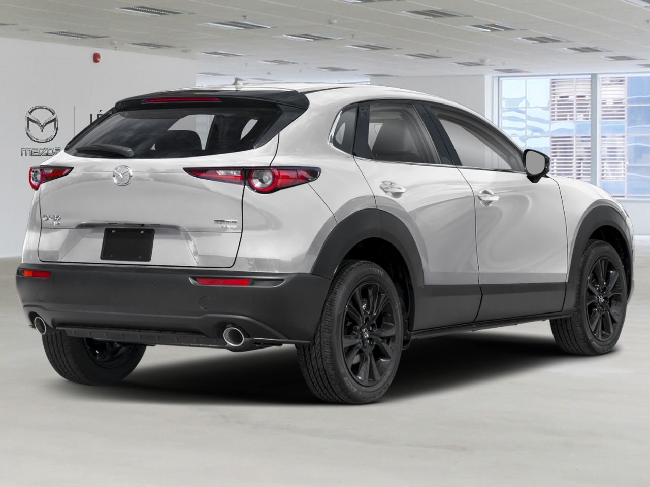 Mazda CX-30 GT TI avec moteur turbo 2026 Céramique métallisé Laval - photo #2
