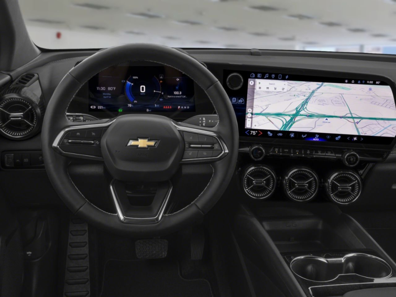 2026 CHEVROLET Blazer EV Traction intégrale, 4 portes LT Black Amos - photo #11