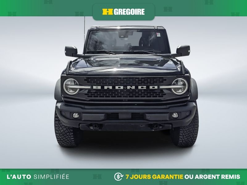 2022 Ford Bronco 2022 Black