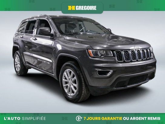 2021 Jeep Grand Cherokee 2021 Grey