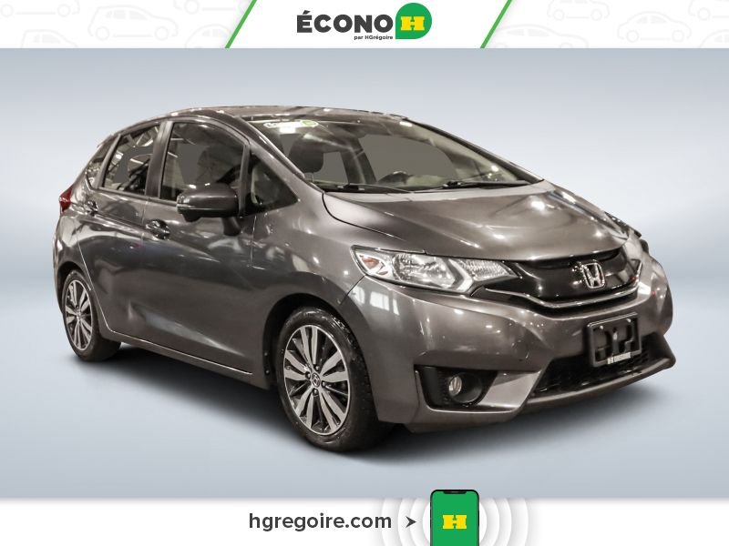 Honda Fit 2015 2015 Gris