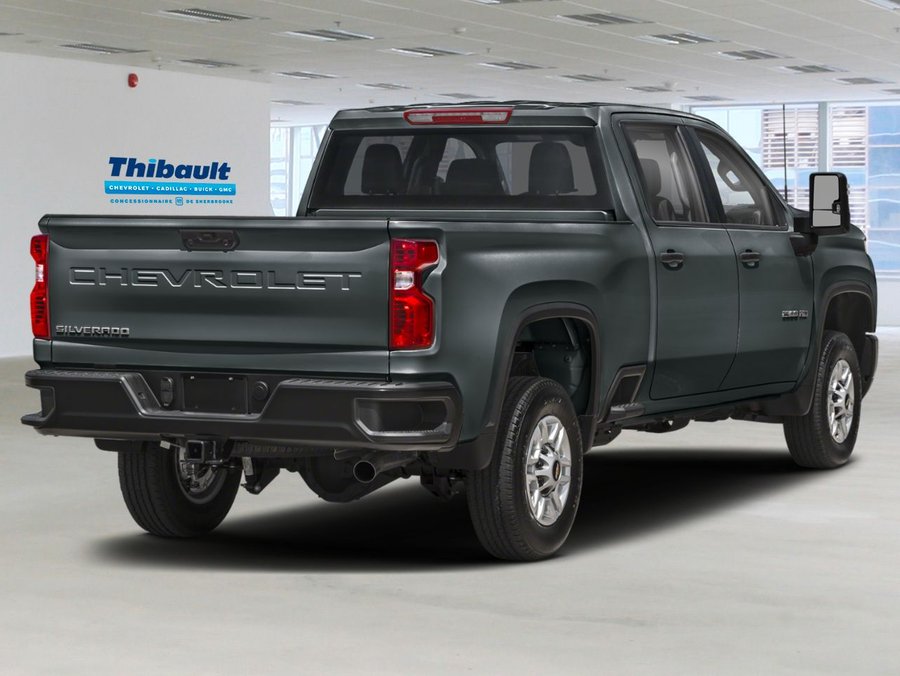 CHEVROLET SILVERADO 2500HD LT cabine multiplace 4RM 159 po 2026 Gris