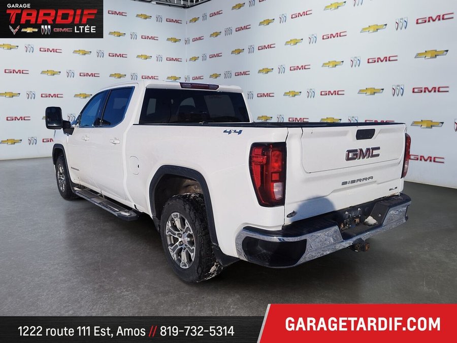 2021 GMC SIERRA 1500 4WD CREW CAB PICKUP 2021 White