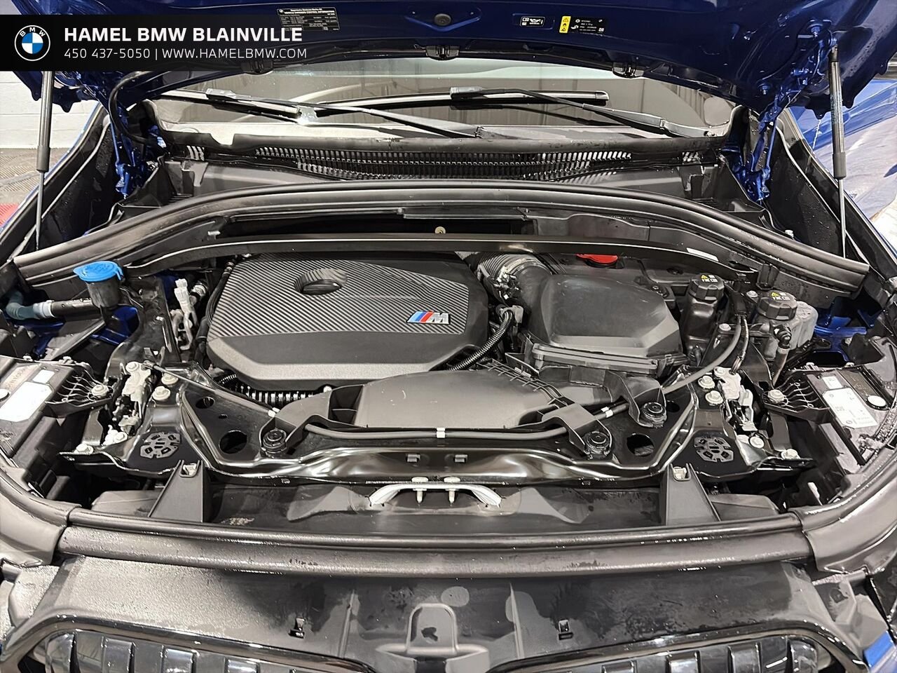 BMW X1 M35i xDrive véhicule d'activités sportives 2025 Bleu Blainville - photo #7