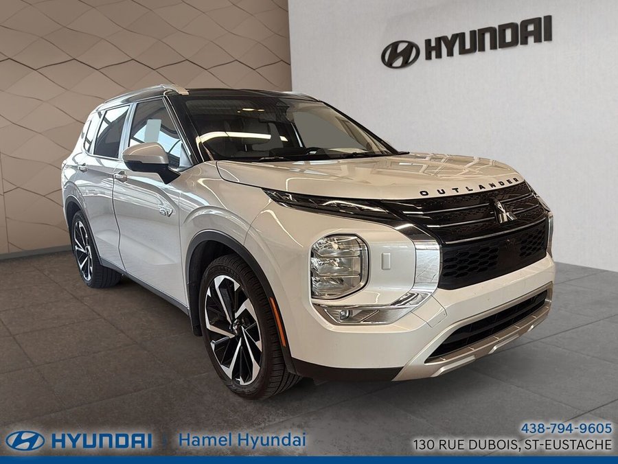 Mitsubishi Outlander PHEV 2023 2023 Blanc