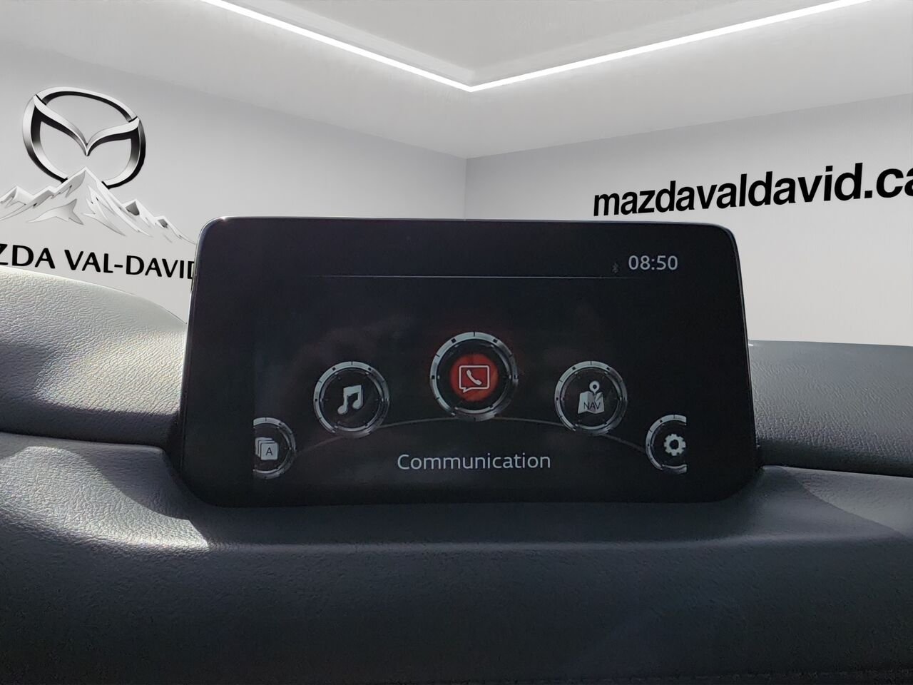 2021 Mazda CX-5 GS AWD, Caméra de recul, commande audio au volant, bluetooth White Val-David - photo #11