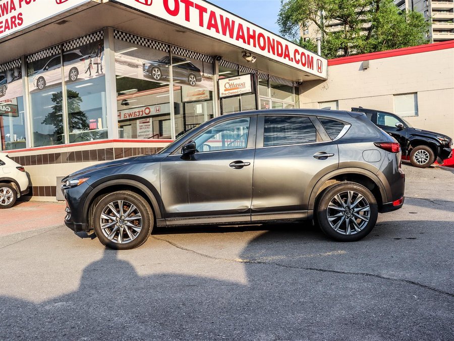 Mazda CX-5 2021 2021 Grey