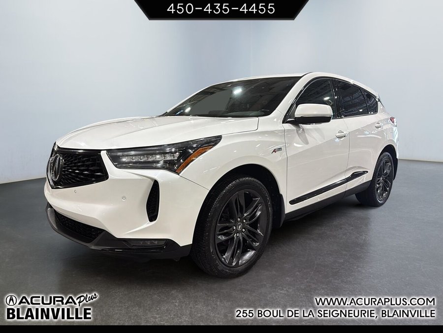 Acura RDX 2022 2022 Blanc
