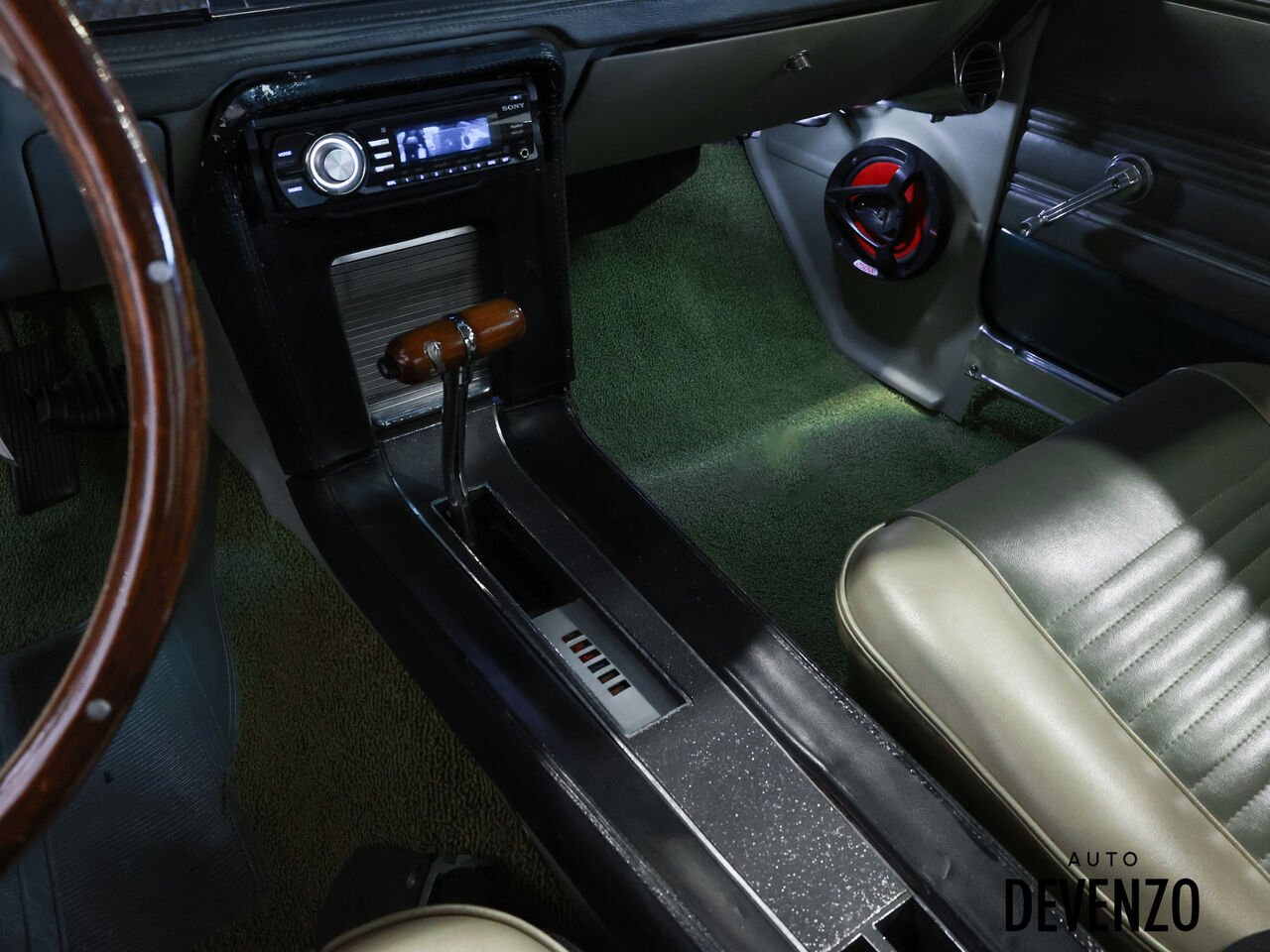 Ford Mustang 1967 Vert Saint-Eustache - photo #15