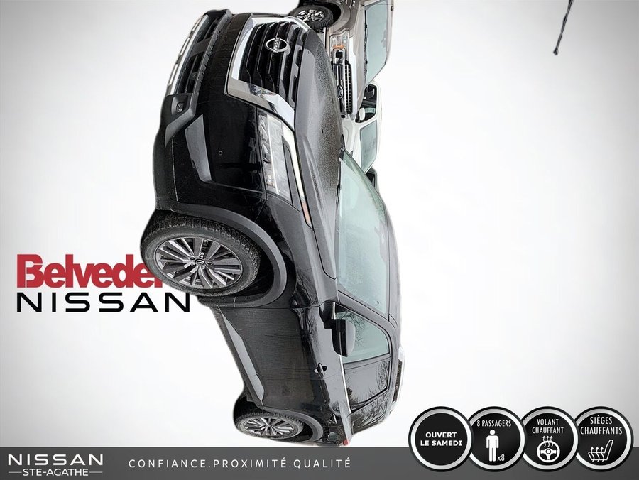 Nissan Pathfinder 2023 2023 Noir