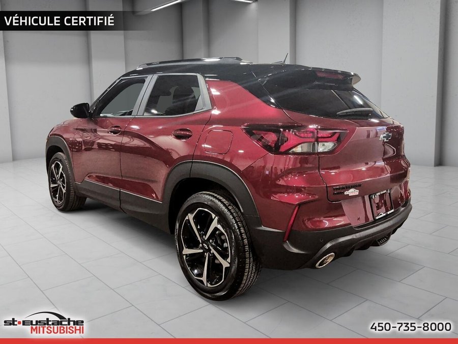 Chevrolet Trailblazer RS AWD-TURBO-SIÈGES ET VOLANT CHAUFFANTS-APPLE CARPLAY/ANDROID AUTO 2022 Rouge