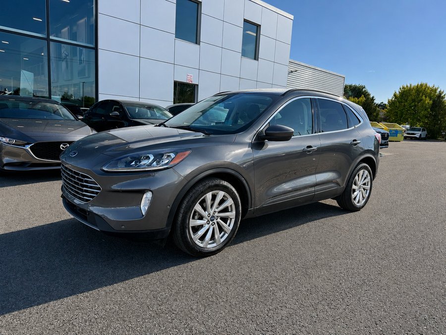 Ford Escape HYBRIDE 2021 2021 Argent