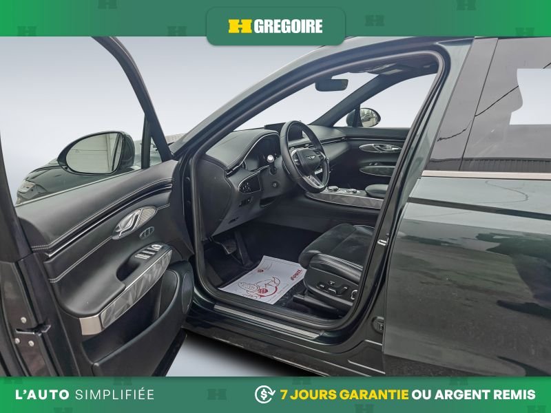 2023 Genesis GV70 Green Blainville - photo #11