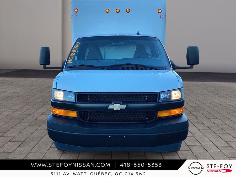 Chevrolet Fourgonnette commerciale tronquée Express S5918 2023 Blanc