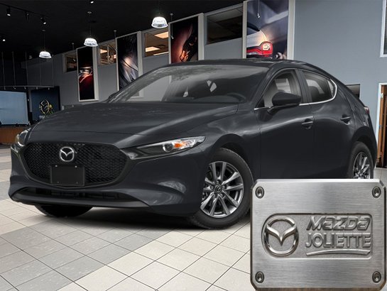 2026 MAZDA Mazda3 Sport 2026 Jet Black Mica