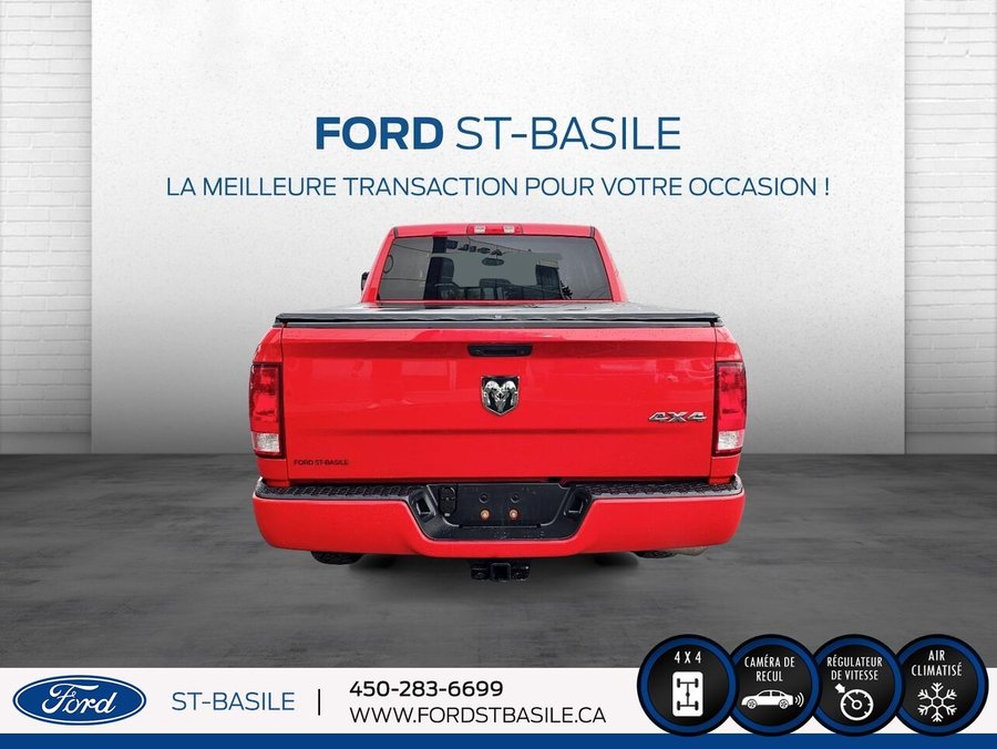 2021 Ram 1500 Classic 2021 Red