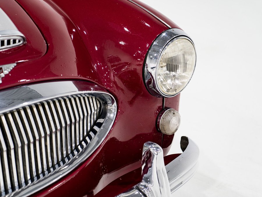 Austin Healey 3000MKIII 1960 1960 Rouge