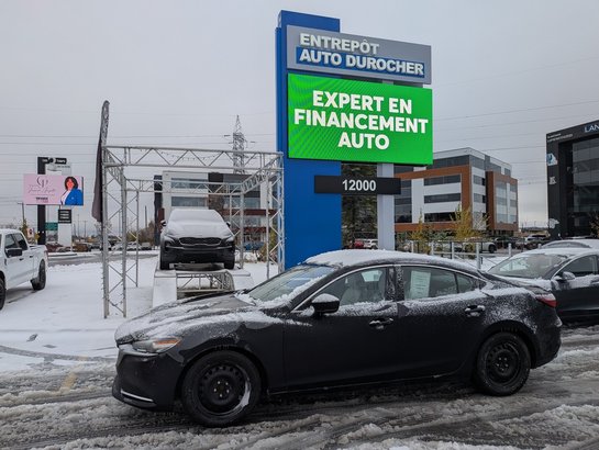 Mazda Mazda6 2018 2018 Noir