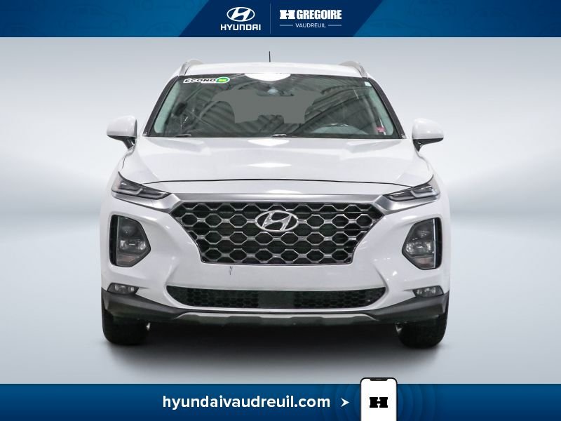 2020 Hyundai Santa Fe 2020 White
