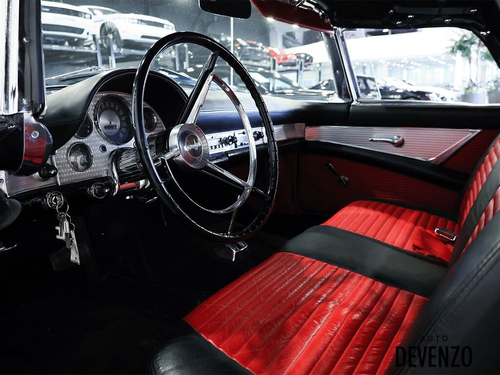 1957 Ford Thunderbird Black Saint-Eustache - photo #9