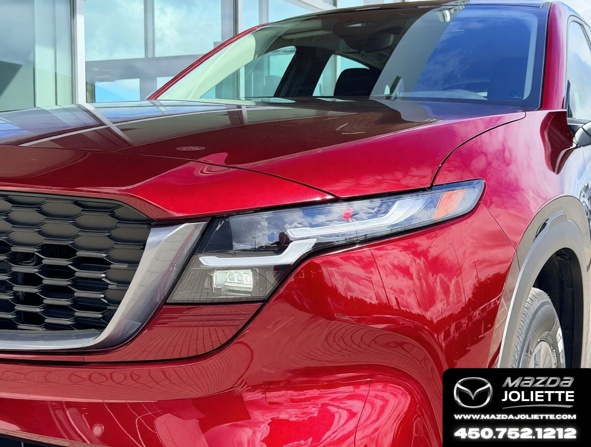 MAZDA CX-5 2026 Rouge vibrant cristal métallisé Notre-Dame-des-Prairies - photo #3
