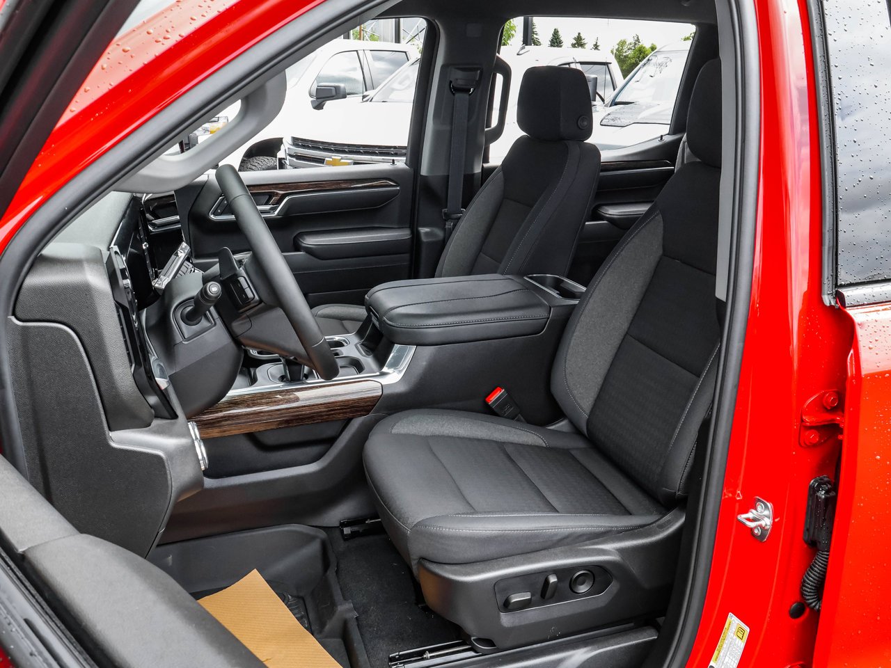 2025 GMC Sierra 1500 4WD Crew Cab 147 Elevation Red Sherwood Park - photo #10