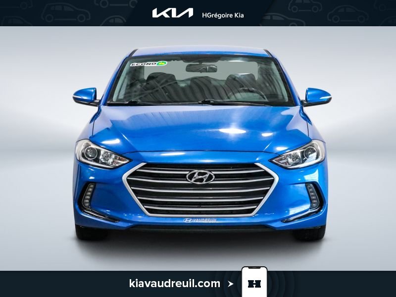 Hyundai Elantra 2017 2017 Bleu