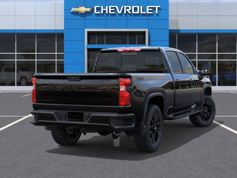 CHEVROLET Silverado 2500HD 2026 2026 Noir