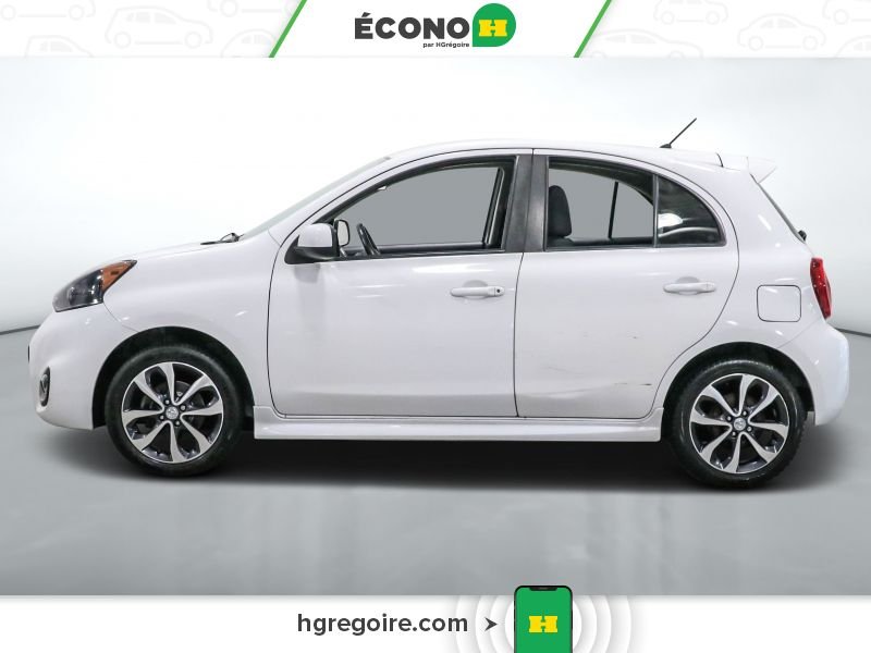 Nissan MICRA 2016 2016 Blanc