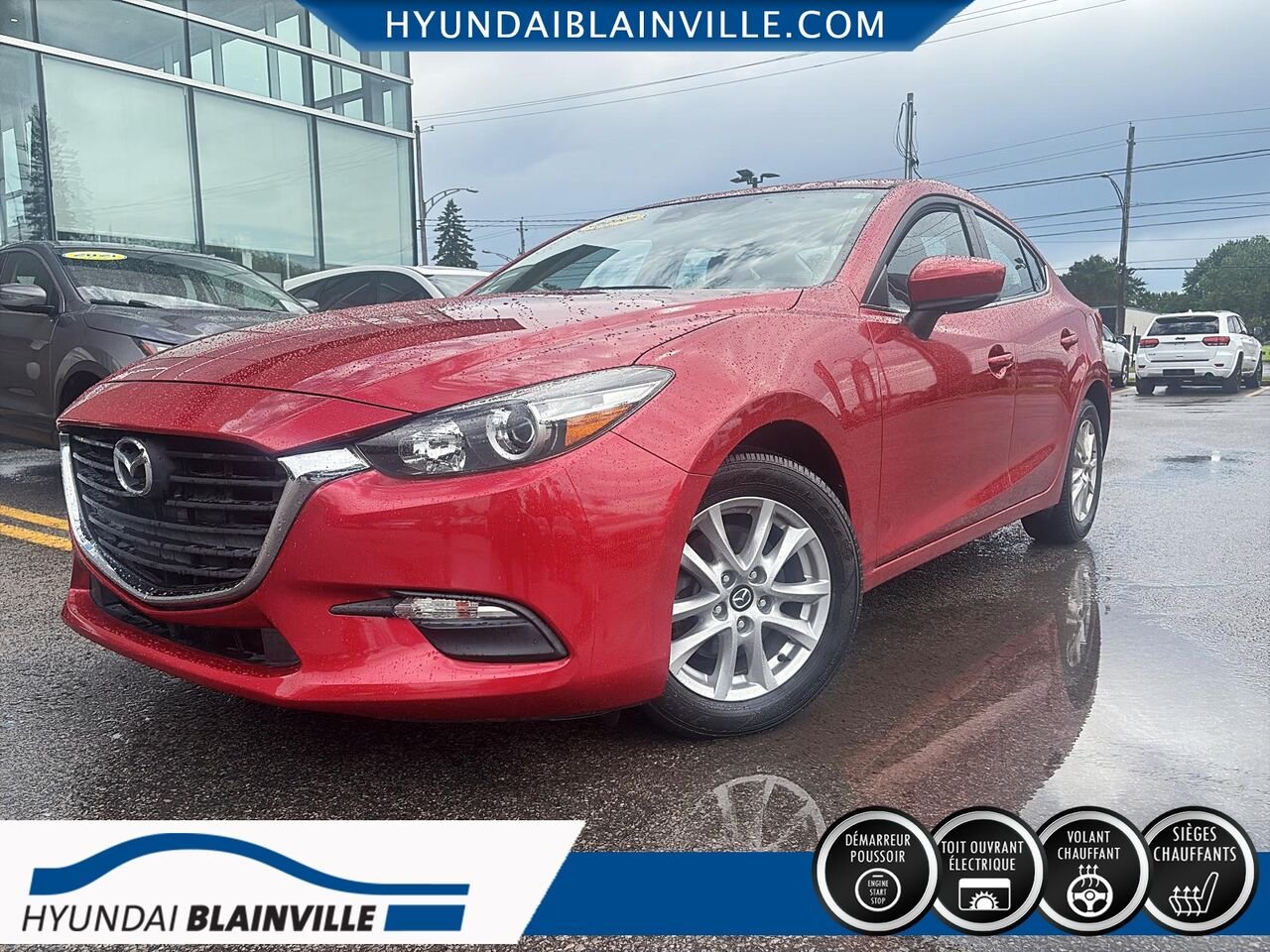 Mazda Mazda3 2017 Rouge Blainville - photo #0