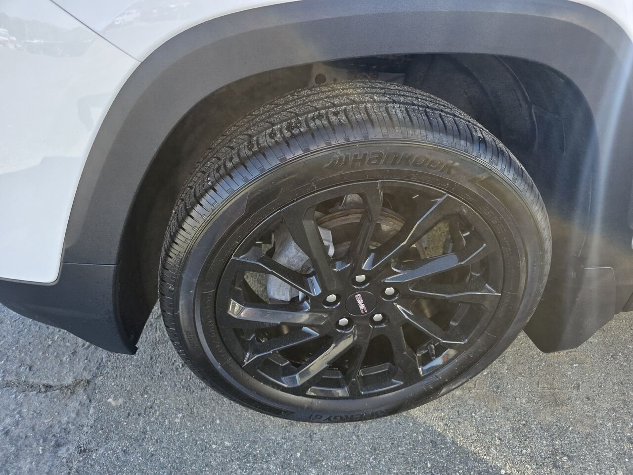 GMC Terrain SLE 2023 Blanc Rouyn-Noranda - photo #7