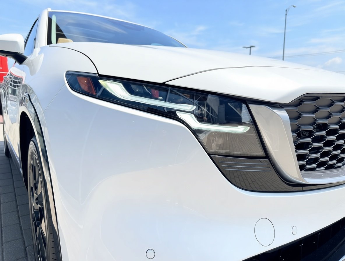 2026 MAZDA CX-5 Rhodium White Metallic Notre-Dame-des-Prairies - photo #5
