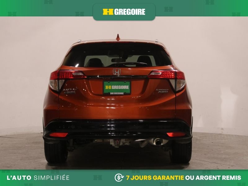 2020 Honda HR-V Orange Laval - photo #7