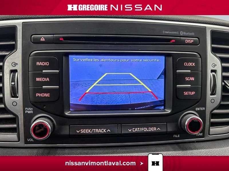 Kia Sportage VA3448 | LX CARPLAY CAMERA AWD 2018 Noir Laval - photo #16