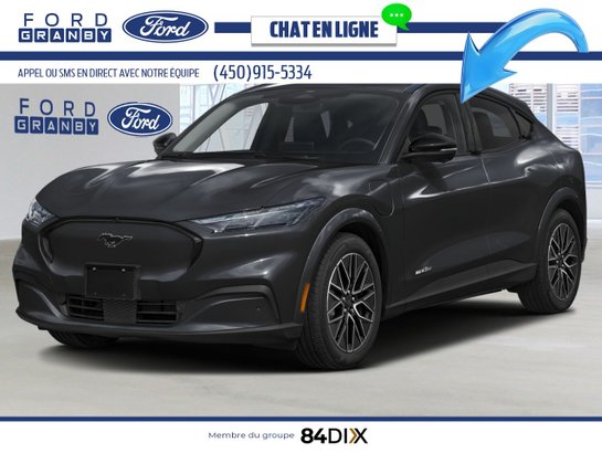 2026 Ford Mustang Mach-E Shadow Black