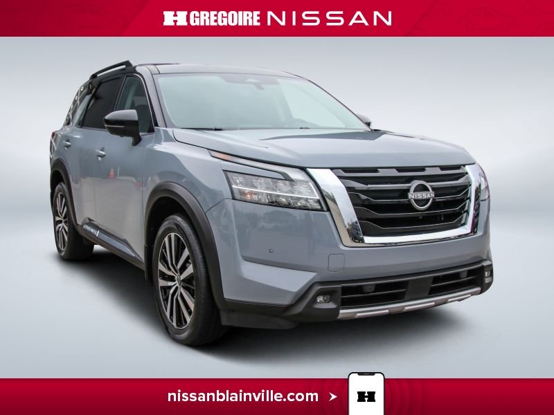 2023 Nissan Pathfinder 2023 Grey