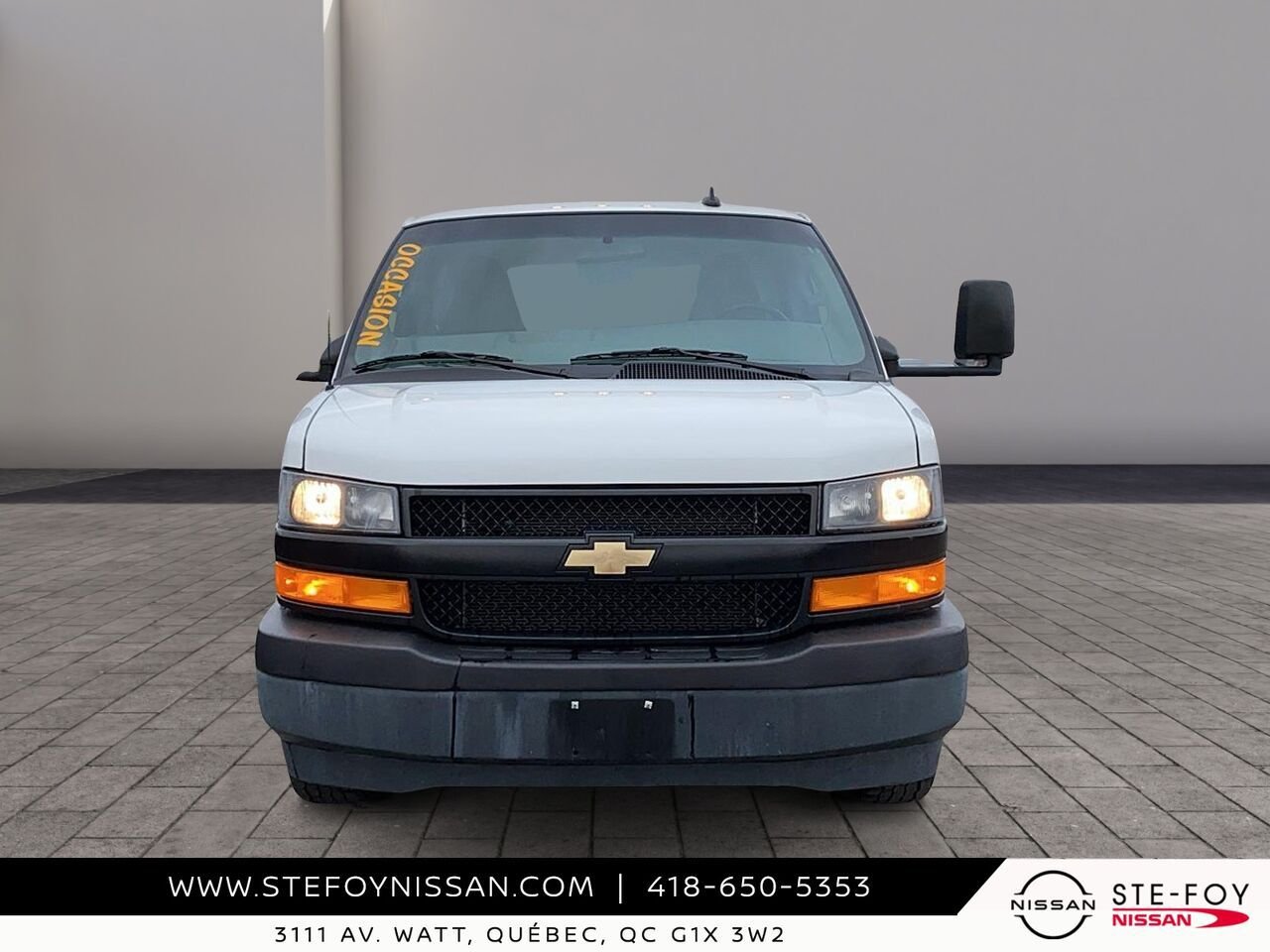 Chevrolet Fourgonnette commerciale tronquée Express 2024 Blanc Ste-Foy - photo #1