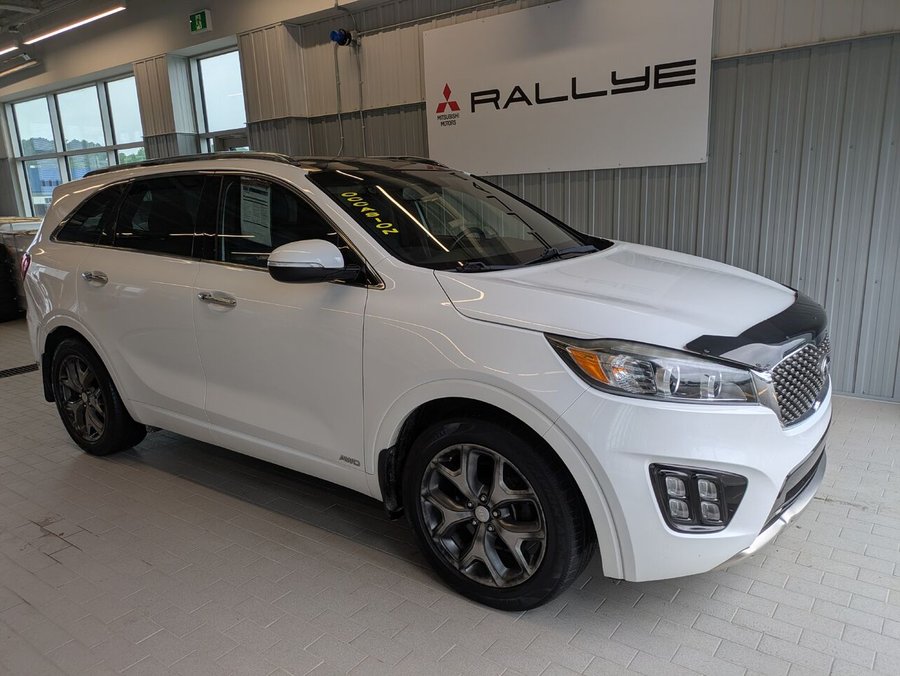 Kia Sorento SX T-GDI AWD 2018 Blanc