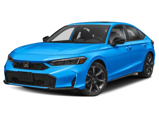 2026 Honda Civic Hatchback Hybrid 2026 Racing Blue Pearl